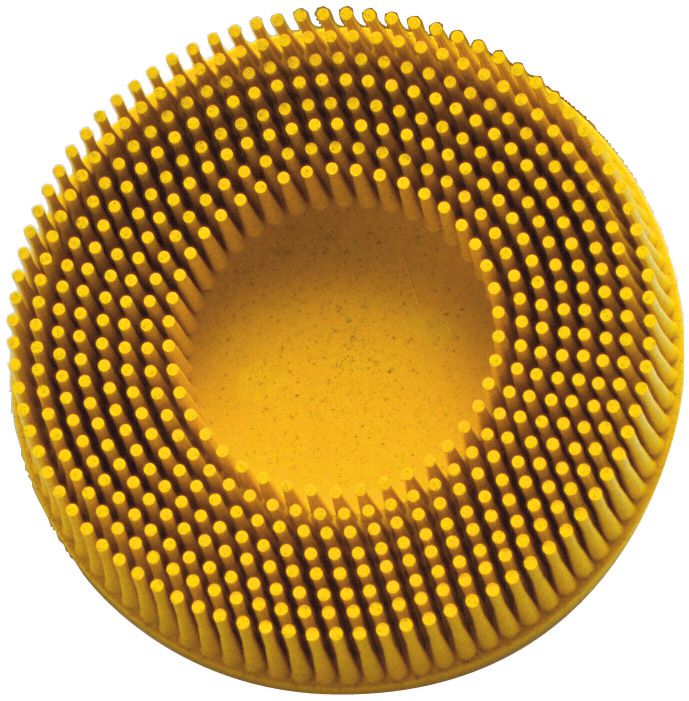 Produktbild 3M Bristle Disc ROLOC 76,2mm K 50 grün
