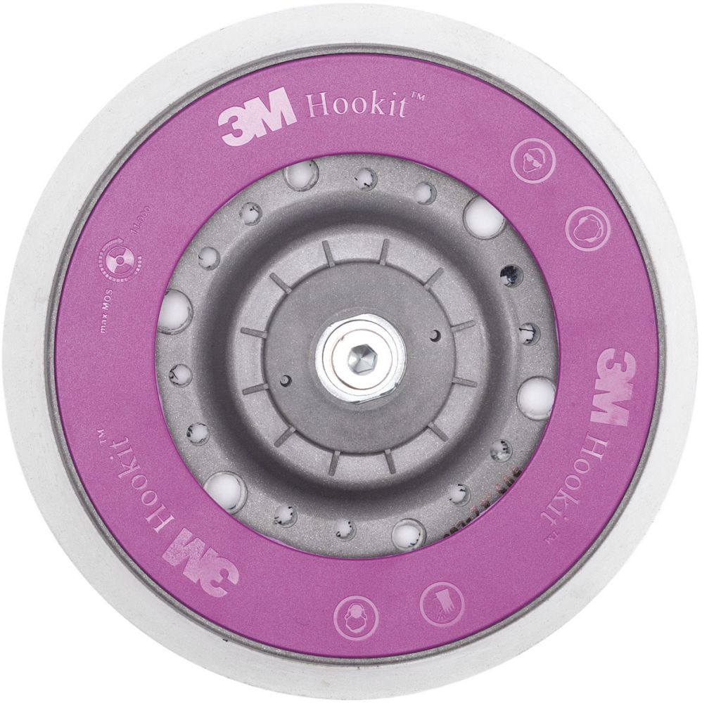 Produktbild 3M Stützteller Multihole 150mm M8 Soft bild 2