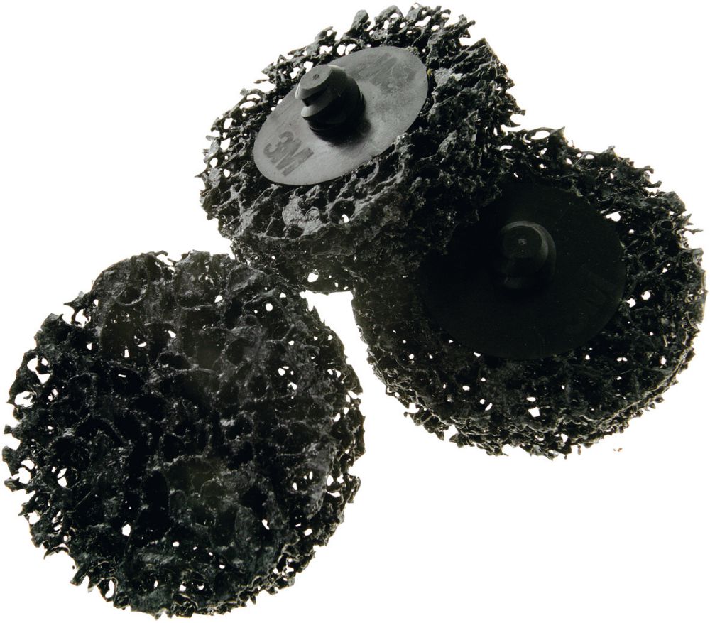 Produktbild 3M Grobreinigungsscheibe ROLOC76,2mm S xcs schwarz