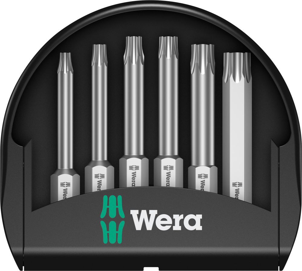 Produktbild Wera Bit-Sortiment 50mm Bits Mini-Check TX 50