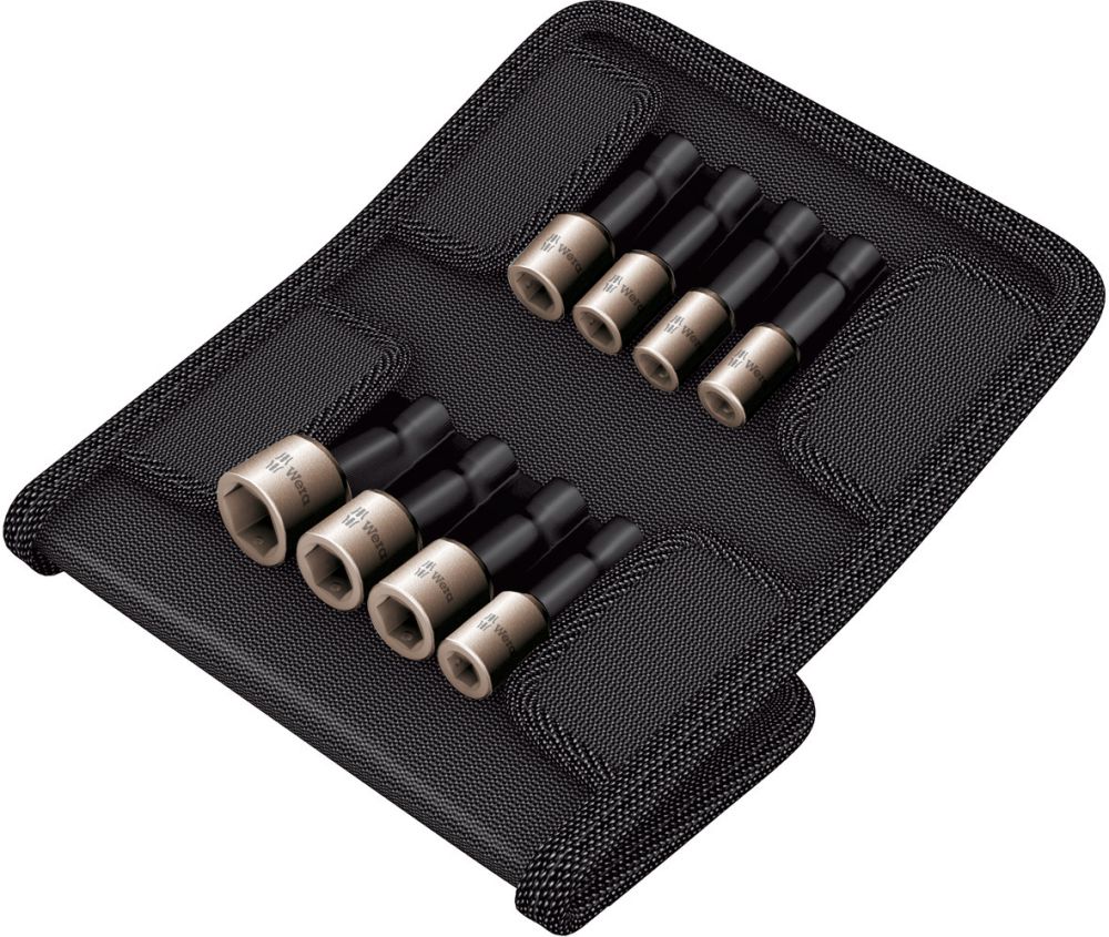 Produktbild Wera Steckschlüsseleinsatz Grt. 8tlg. m. Magnet