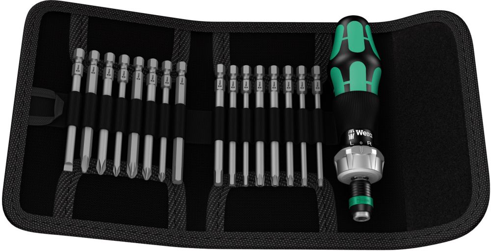 Produktbild Wera Kraftform Kompakt 60 Falttasche m.Ratsche