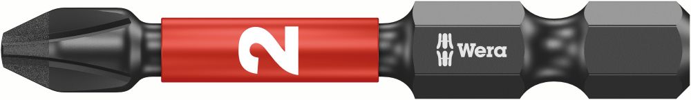 Produktbild Wera Bit 1/4" DIN3126 E6,3 PH2x 50mm Impaktor