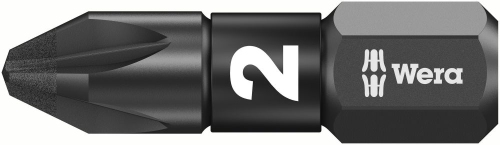 Produktbild Wera Bit 1/4" DIN3126 C6,3 PZ2x25mm Impaktor