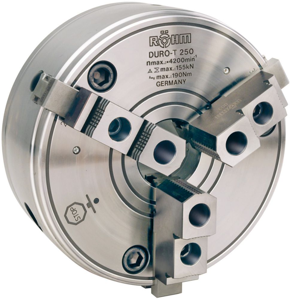 Produktbild Röhm Keilstangen-Drehfutter DURO T Gr. 160mm KK 5