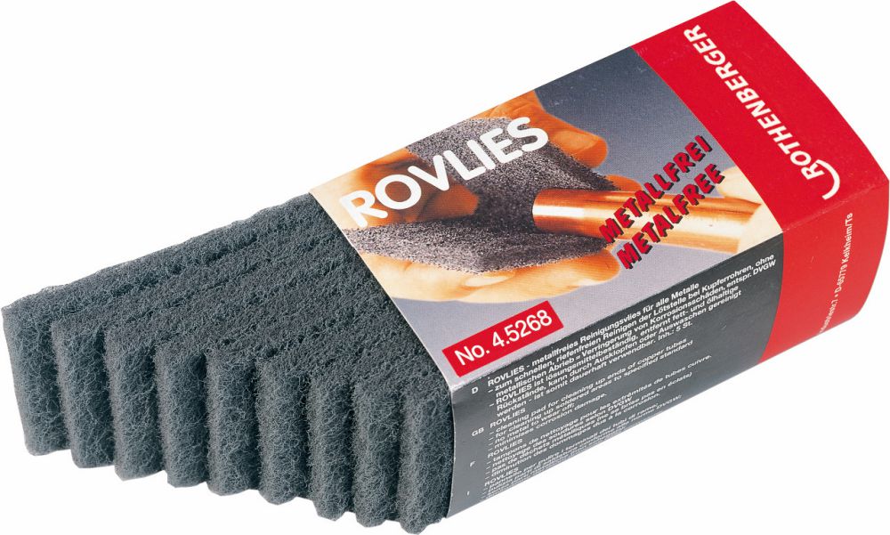 Produktbild Rothenberger Reinigungsvlies Rovlies 10er-Pack
