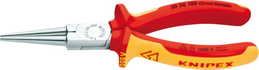 Produktbild Knipex Langbeckzange Form 3 160mm VDE