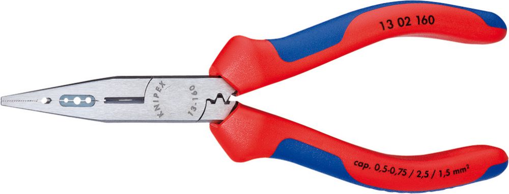 Produktbild Knipex Verdrahtungszange poliert 2K-Hülle