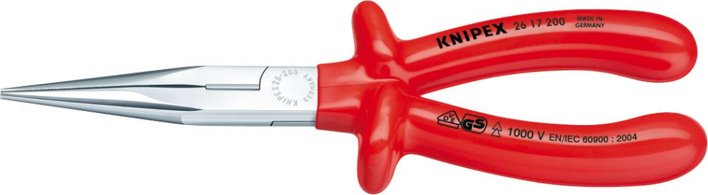 Produktbild Knipex Storchschnabelzange VDE 200mm Nr.2617