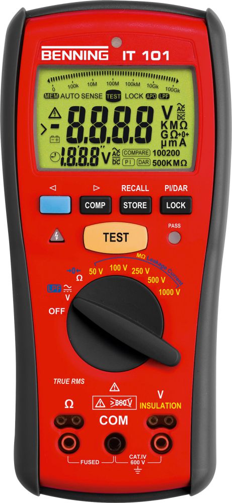 Produktbild Benning Isolationswiderst.-Messg.IT 101