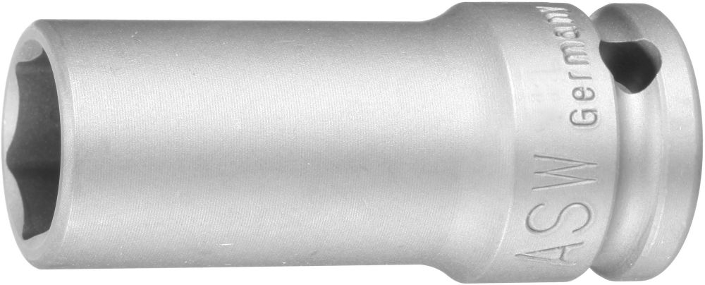 Produktbild ASW Kraft-Steckschlüssel-Einsatz 1/2"19mm lang