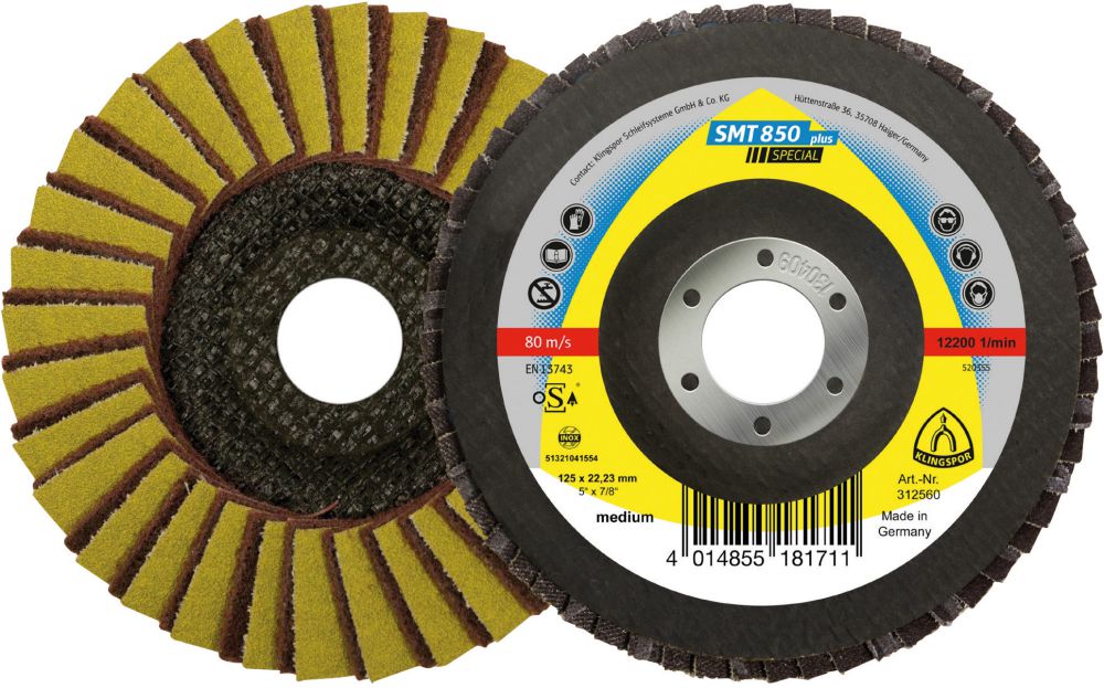 Produktbild Klingspor Schleifmopteller VK/SMT850/VG/120/VF/115X2