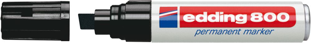 Produktbild Edding Permanentmarker Nr. 800 rot