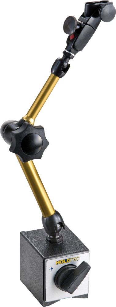 Produktbild Holdtec Magnet-Messstativ 800N m.Fe am Obert. 261mm IBT