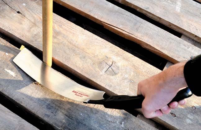 Produktbild Tajima Zugsäge 265mm 16ZpZ. Kst.-Pistolengriff bild 2