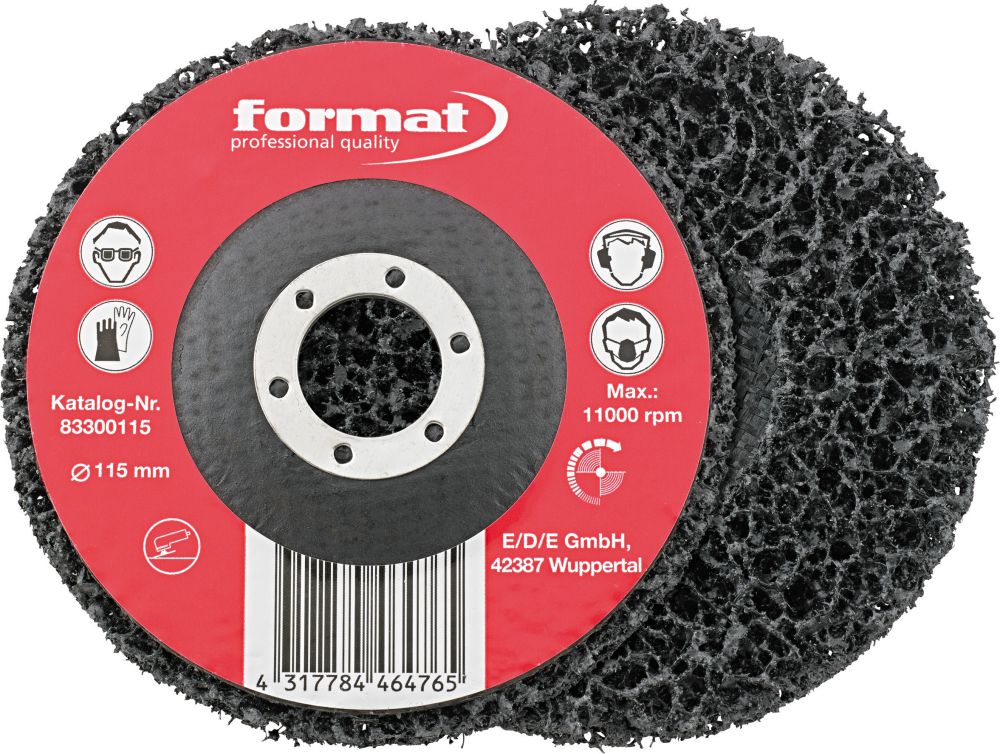 Produktbild Forum Grobreinigungsscheibe Glasfiberunterlage Stärke 13 mm