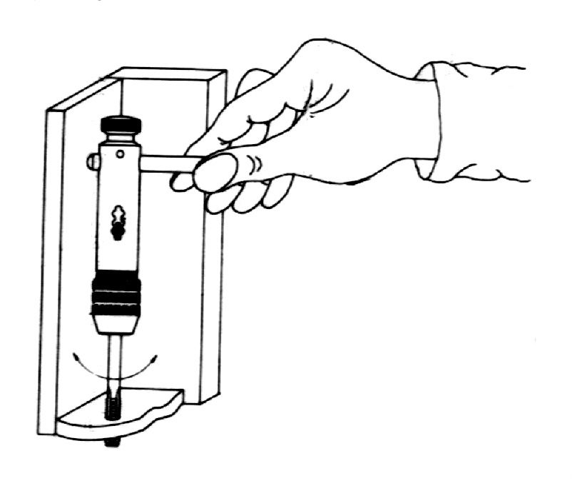 Produktbild FORUM Werkzeughalter verchr. 2,0-5,0 85mm bild 2