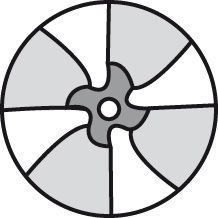 Produktbild FORUM Konkavfräser D6518B HSSE 6,0mm bild 9