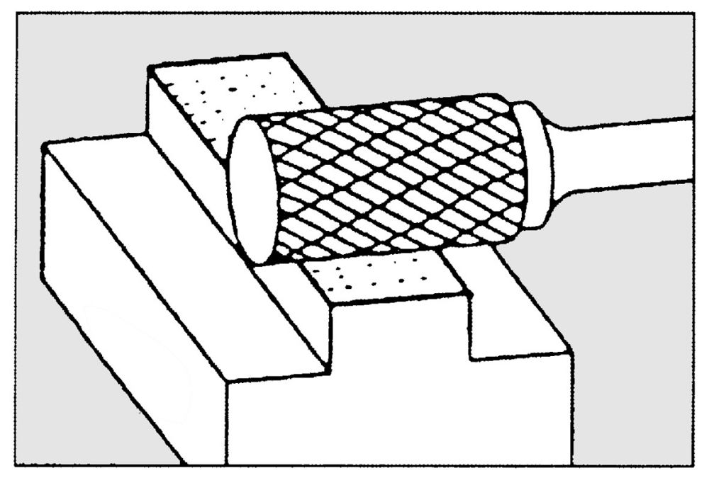Produktbild Pferd Frässtifte HM ZYA 1225 INOX 6mm 12x25 mm bild 2