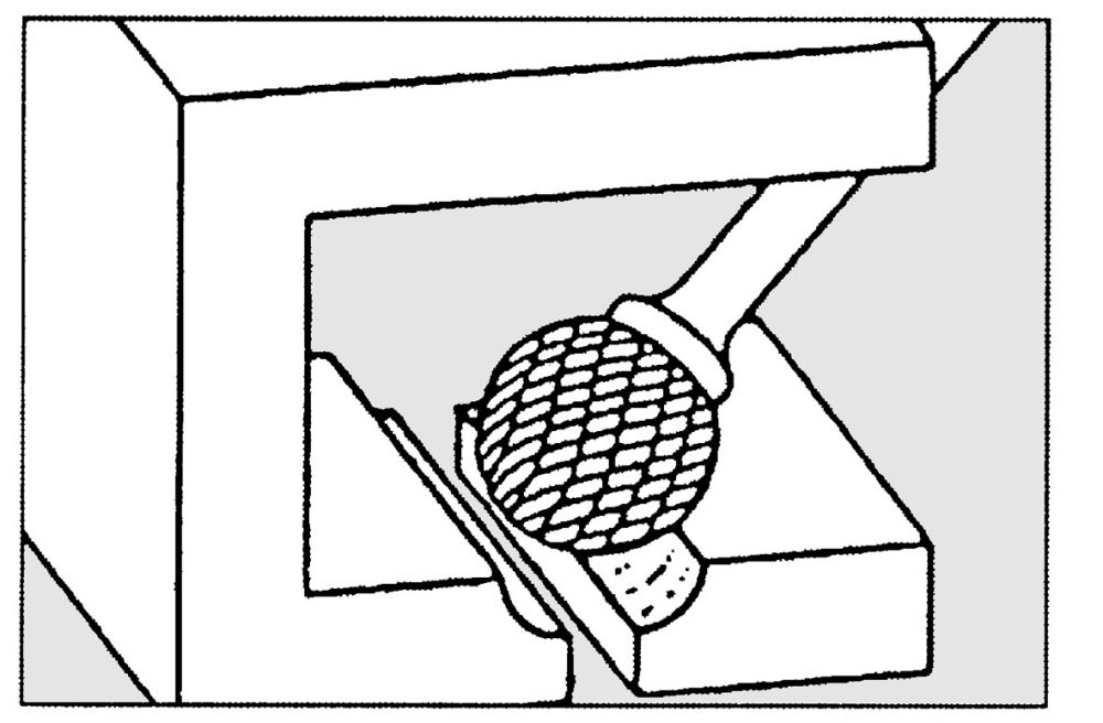 Produktbild Pferd Frässtifte HM KUD 0807 3PLUS6mm 8x 7 mm bild 2