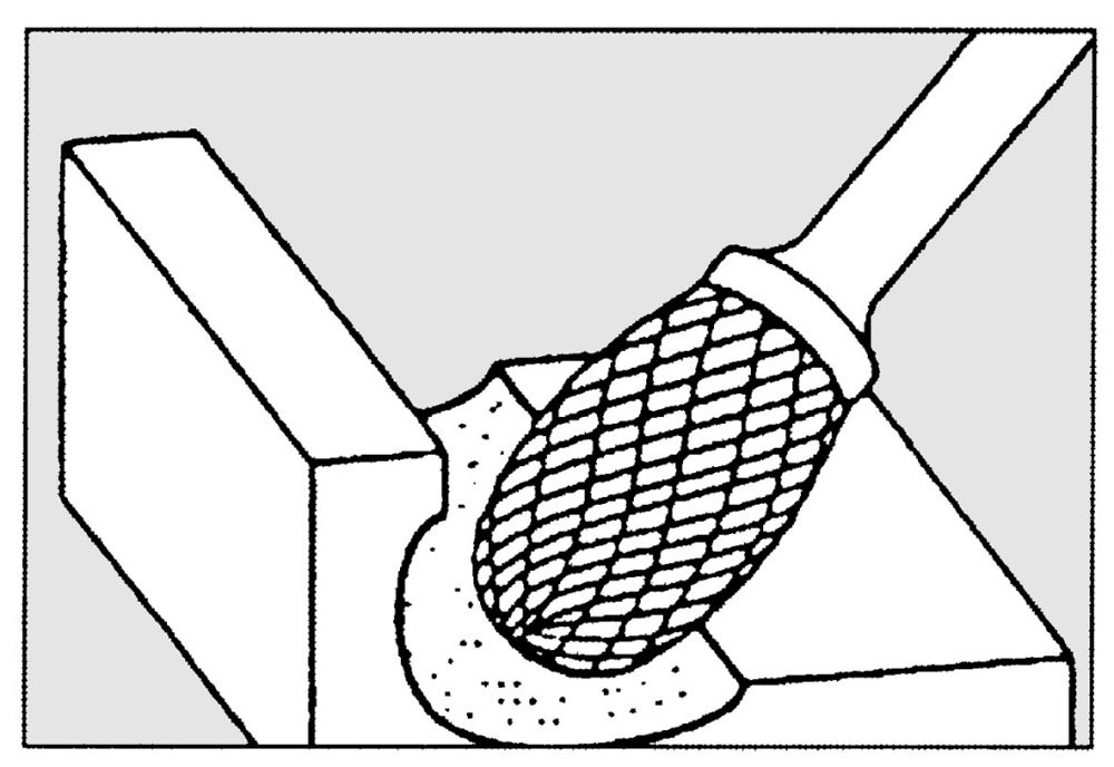Produktbild Pferd Frässtift HM TRE 1220 3PLUS6mm 12x20 mm bild 2