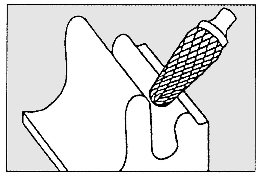 Produktbild FORUM Frässtift HM KEL1225 C 6mm 12x25mm bild 2