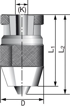 Produktbild Albrecht Schnellspann-Bohrfutter SBF 3-16 mm B16 bild 2