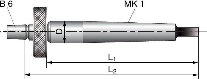 Produktbild Albrecht Feinbohrhilfe FBH MK1 B 6 bild 2