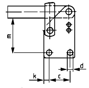Produktbild Senkrechtspanner 6802 Gr.1 AMF bild 2