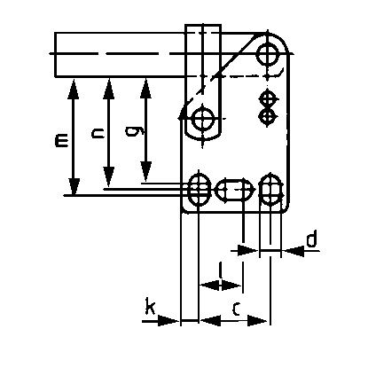 Produktbild Senkrechtspanner 6802 Gr.5 AMF bild 2