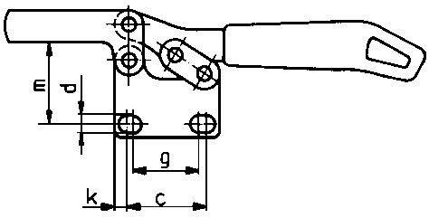 Produktbild Waagerechtsspanner 6832 Gr.0 AMF bild 2