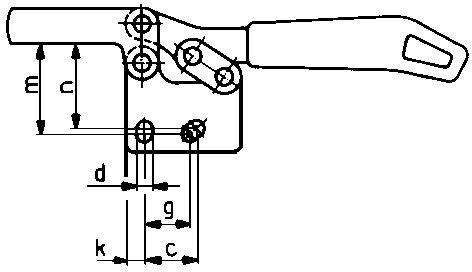 Produktbild Waagerechtsspanner 6832 Gr.1 AMF bild 2