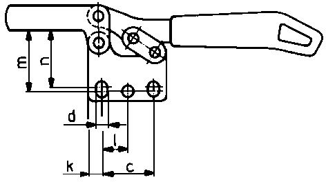 Produktbild Waagerechtsspanner 6832 Gr.2 AMF bild 2