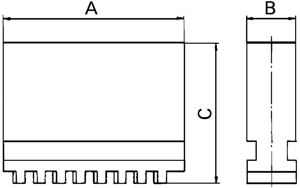 Produktbild Röhm Drei-Backen-Stz. D6350 BL125mm bild 2