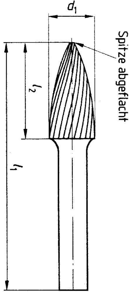Produktbild Pferd Frässtift HM SPG 1630 3PLUS6mm 16x30 mm bild 3