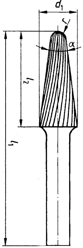 Produktbild Pferd Frässtift HSS L 1630 3 6mm 16x30 mm bild 3