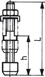 Produktbild Andrückschraube Gr. 6 AMF bild 2