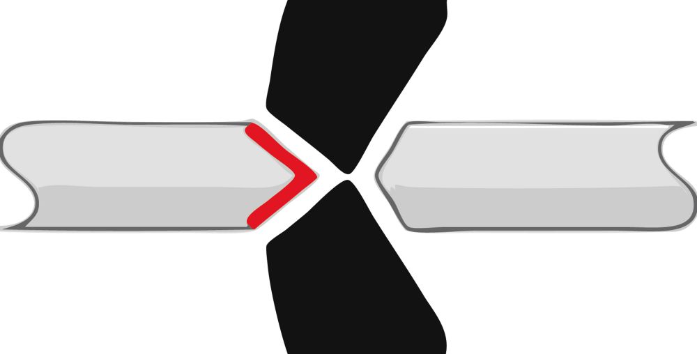 Produktbild Knipex Elektronik Seitenschneider 115mm rd.K.m.F. bild 6