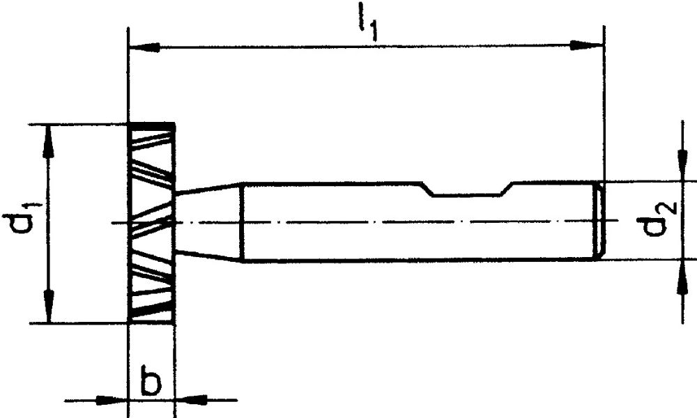 Produktbild FORUM Schlitzfräser D850D K HSSE 28,5x 8,0mm bild 2