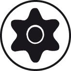 Produktbild Wera Bit 1/4" DIN3126 C6,3 T20x25mm m.Zapfen bild 2