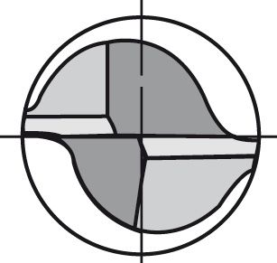 Produktbild FORUM Radiusfräser WN VHM TiAlN 1,0mm HA Z2 D6mm bild 12