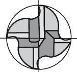 Produktbild FORUM Schruppfräser 6527L VHMTiAlN 20,00mm HR Z 4 bild 11