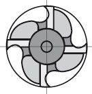 Produktbild FORUM Schruppfräser D844K TiAlN 4,0mm HR bild 14