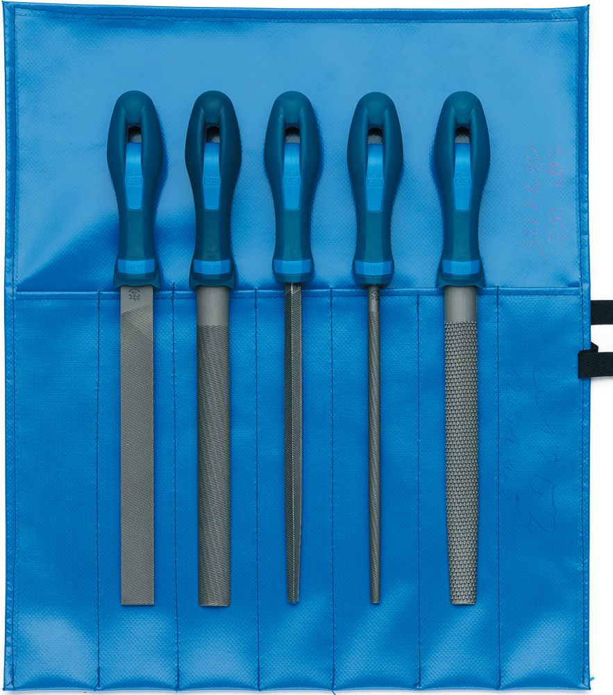 Produktbild Pferd Werkstattfeilen-Satz 250mm H2 5tlg. bild 1