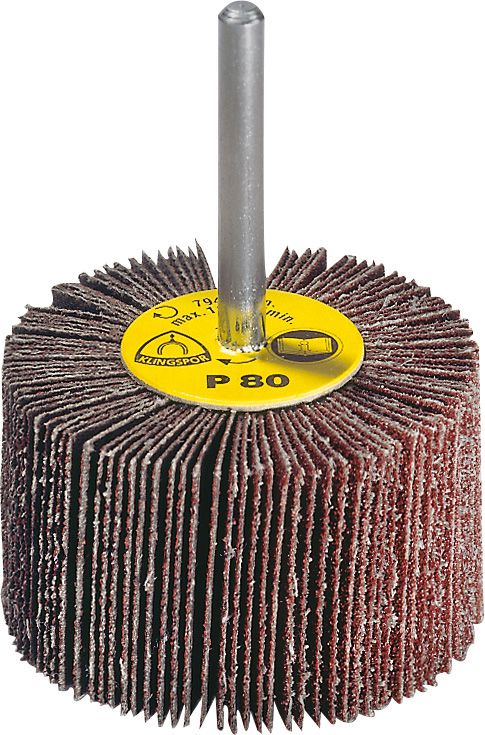 Produktbild Klingspor Fächerschleifer KM613 60x30x 6mm K 80