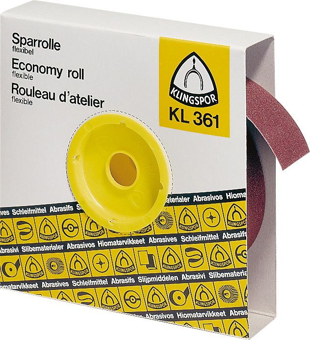 Produktbild Klingspor Schleifleinen-Sparr.KL361 50mm K180