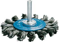 Produktbild Osborn Rundbürste Stahldraht 6mm 75mm gezopft