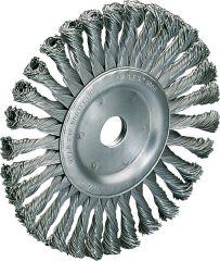 Produktbild Osborn Rundbürste Stahldraht 115x12mm gezopft