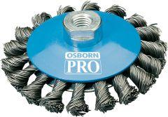 Produktbild Osborn Kegelbürste Stahldraht M14 100mm gezopft