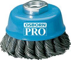 Produktbild Osborn Topfbürste Stahld. M14 65mm gezopft